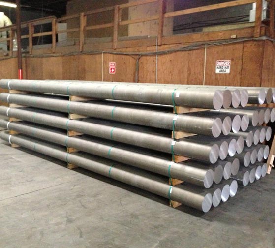 20' aluminum bars